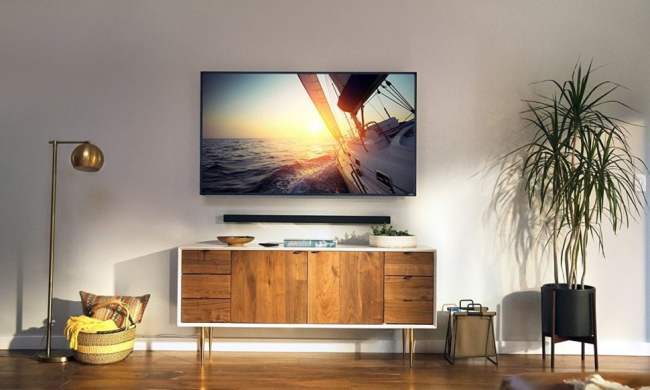 4K TV setup